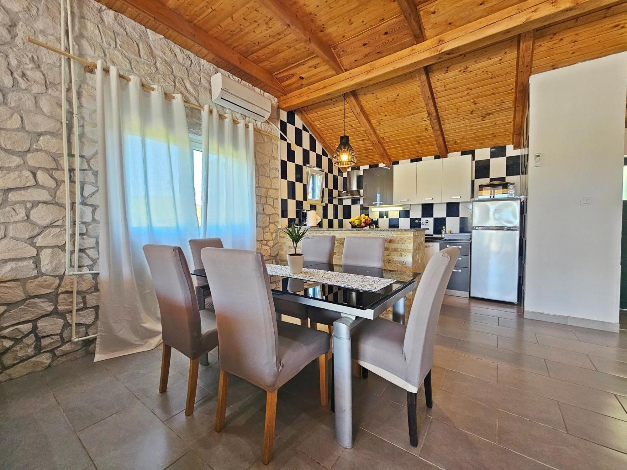 Flamingo - House With Private Pool Villa Gornji Seget Exterior foto