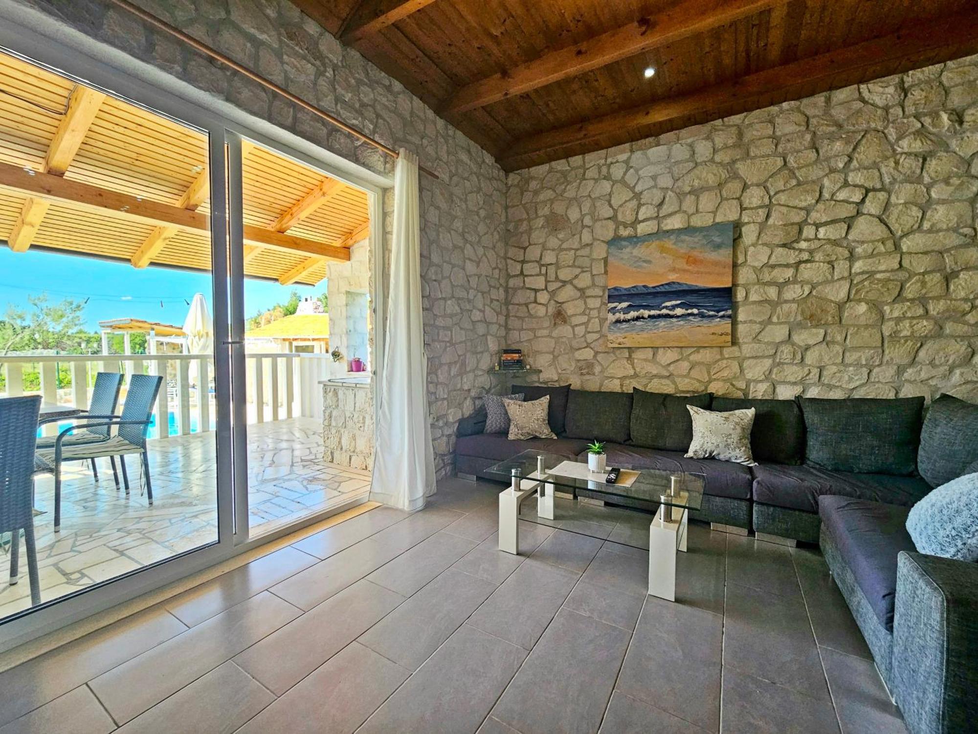 Flamingo - House With Private Pool Villa Gornji Seget Exterior foto