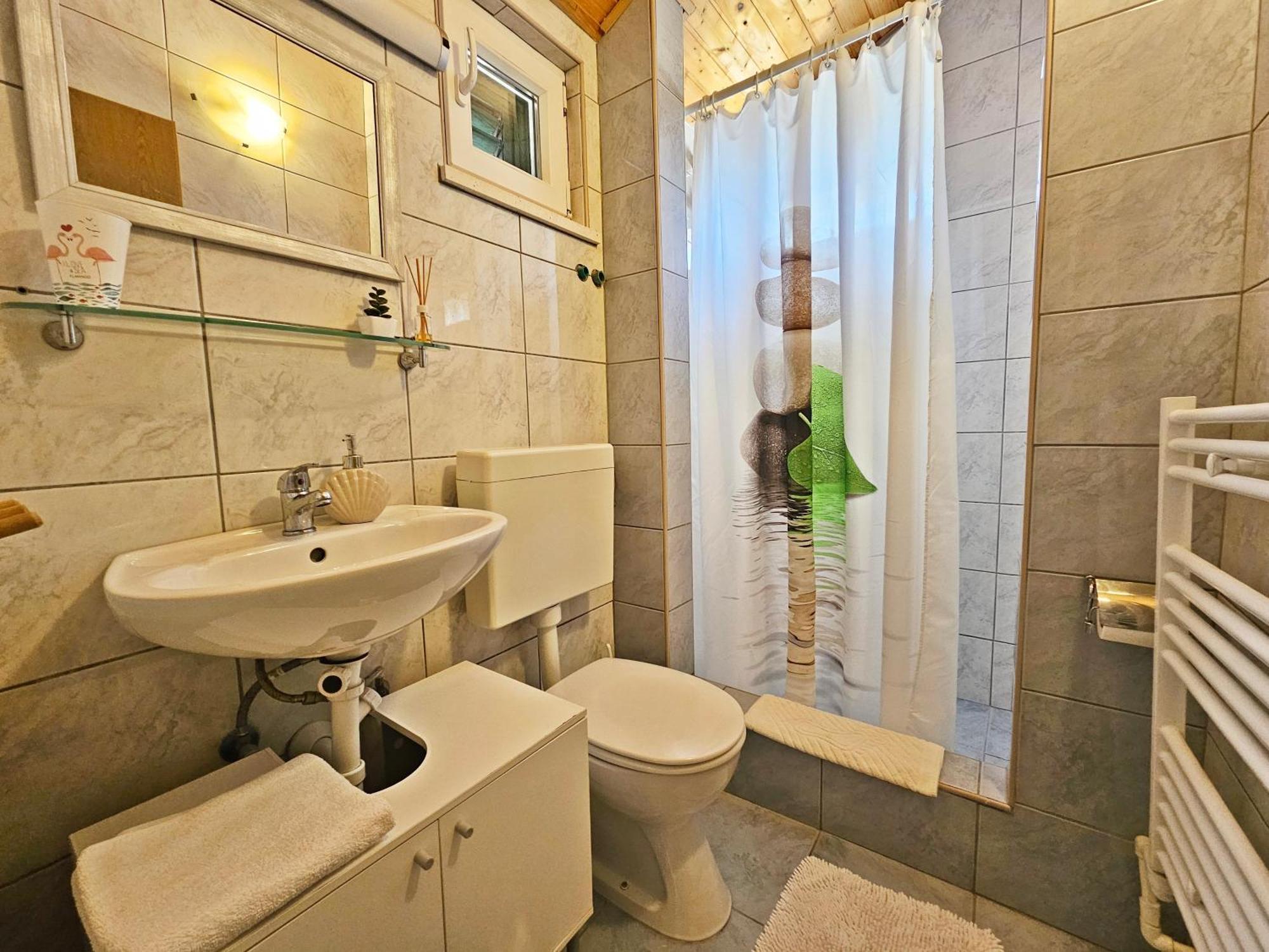 Flamingo - House With Private Pool Villa Gornji Seget Exterior foto