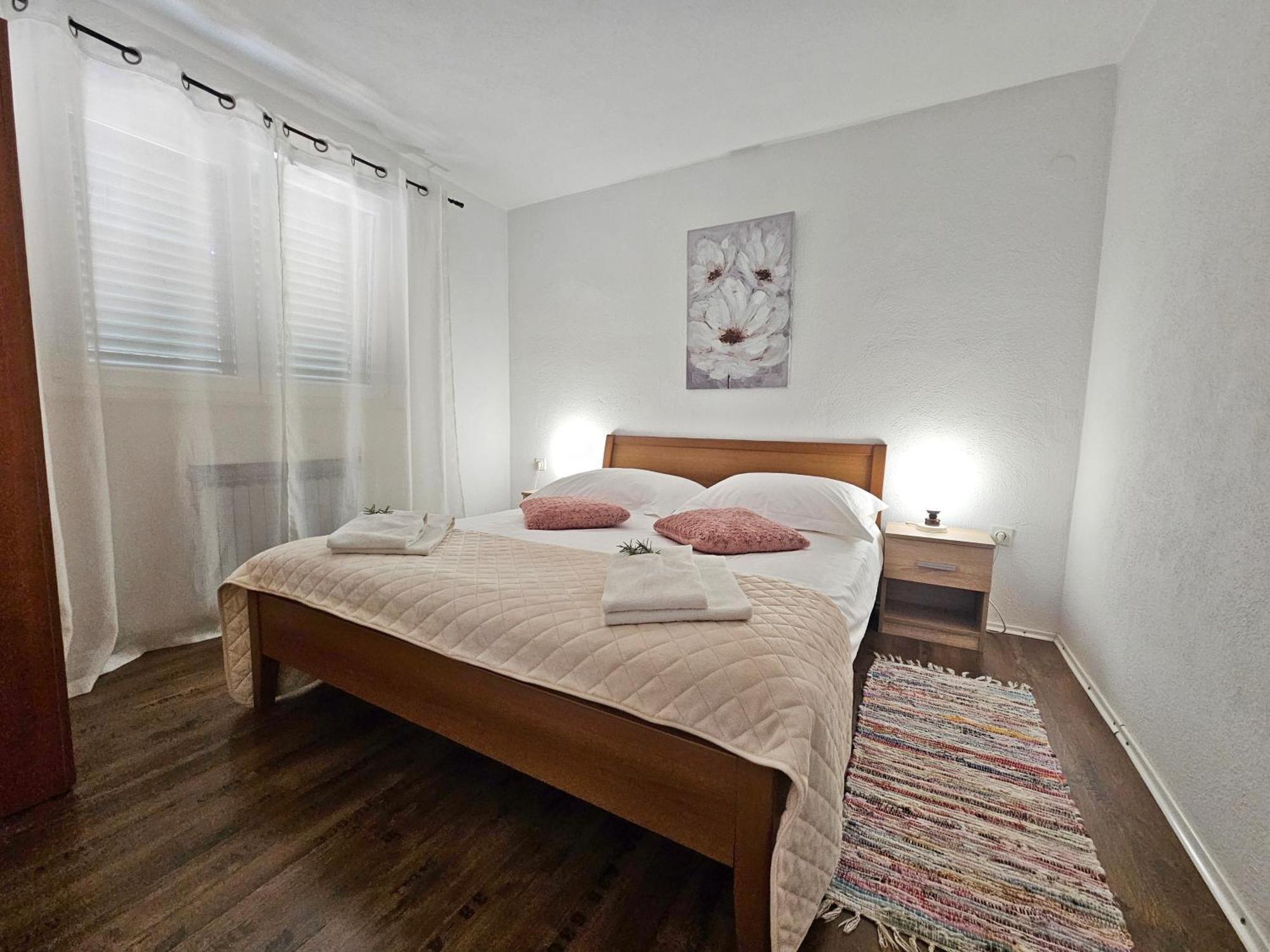 Flamingo - House With Private Pool Villa Gornji Seget Exterior foto